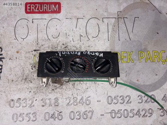 RENAULT 19-KANGOO Klimasız Kalorifer Kontrol Paneli