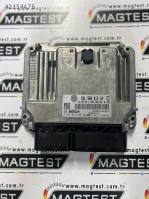 VW GOLF 6 MOTOR BEYNİ 03L906018AN 03L907309R 0281016409