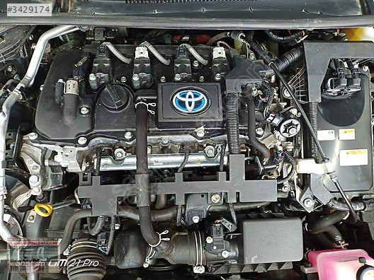 TOYOTA COROLLA HYBRİD 1.8 MOTOR ÇIKMA ORİJİNAL 2019-2024