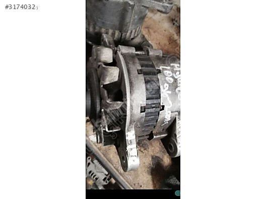 HYUNDAİ H 100 SARJ DİNAMO 98 DEN CİKMA
