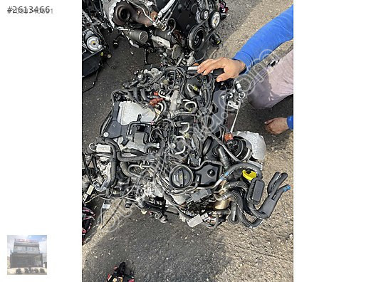 AUDİ A6 2.0TDİ CNH MOTOR YENİ SIFIR SANDIK TEST ÇIKMA KOMPLE