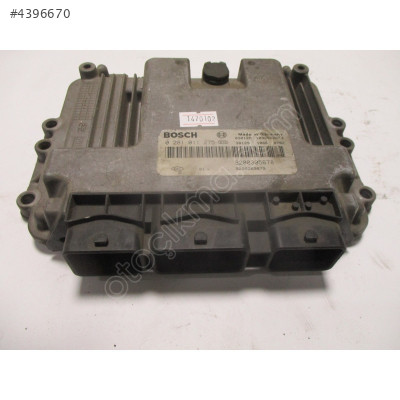 Renault Scenic 1.9 Motor Beyni 0281011275 8200305678 8200269879