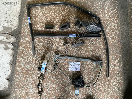 2000-2008 Renault Clio Symbol Sağ Ön Kapi Cam Krikosu