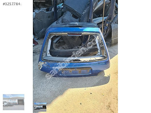 OTO CEMDEN ÇIKMA CİTROEN SAXO BAGAJ KAPAĞI