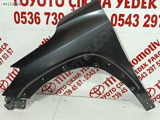 TOYOTA COROLLA CROSS SIFIR ORJİNAL SOL ÖN ÇAMURLUK
