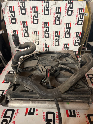 Peugeot 208 KLİMA RADYATORU MOTOR SOGUTMA FANI