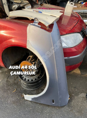 AUDİ A4 SOL ÖN ÇAMURLUK ORJİNAL EYUPCAN OTO'DA