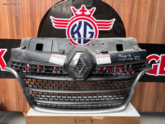 Renault master ön panjur-panel. 628959833R 2019 2024