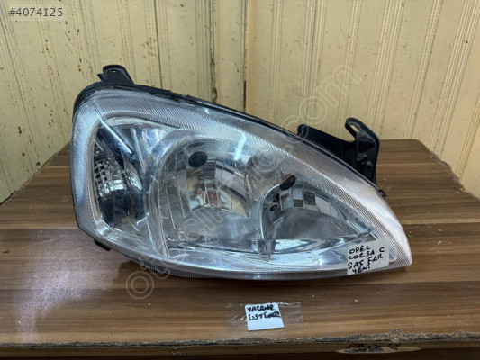 OPEL CORSA C SAĞ FAR 2001-2005 MODEL İTHAL ÜRÜN