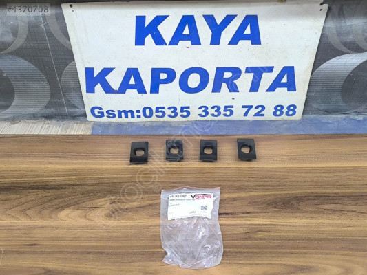 Passat 2015 Sonrası Park Sensör Yuva Seti Arka 4lü Takım