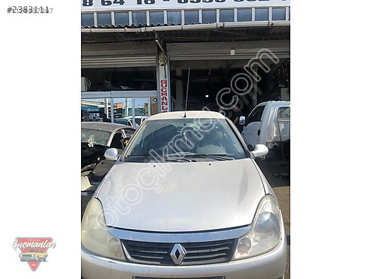 2010 RENAULT SYMBOL ÇIKMA GARANTİLİ ABS BEYNİ