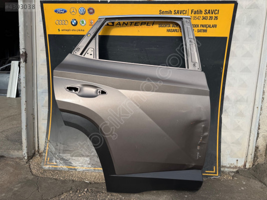 HYUNDAİ TUCSON SAĞ ARKA KAPI 2022-2025 ÇIKMA ORİJİNAL