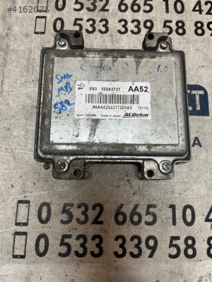 ÇIKMA OPEL CORSA D E83 55583737 AA52 E8355583737AA52 MOTOR BEYNİ