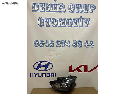 HYUNDAİ BAYON SOL ÖN FAR MERCEKLİ 2021-2023
