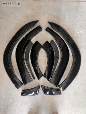 toyota Land cruiser 100 serisi için plastik dodik