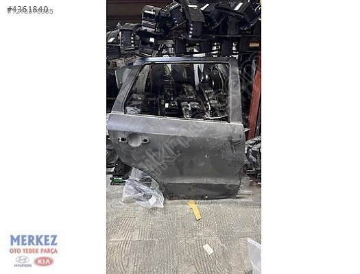 Santa fe 2005-10 sağ arka kapı