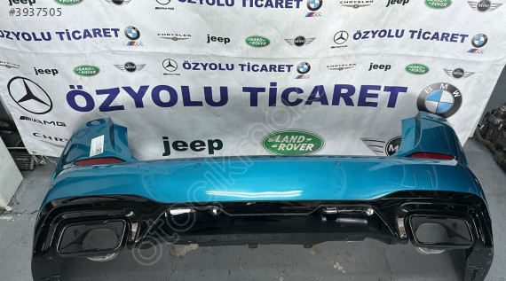 BMW F44 2 Gran Coupe M Paket Dolu Arka Tampon