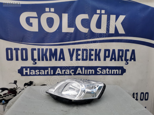 1353197080 Fiat Fiorino Sağ Ön Far ORJİNAL