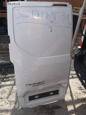 CUSTOM SOL BAGAJ KAPAĞI 2014-2023