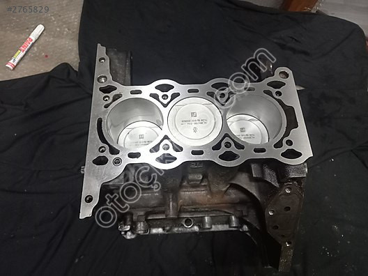 OPEL CORSA C 1.0 BLOK YARIM MOTOR REKTEFESİ YAPILMIŞ