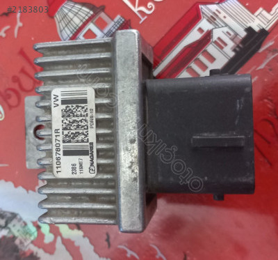 110678071R CLIO IV DUSTER LODGY DOKKER ISITICI çıkma