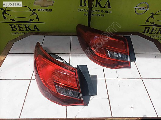 OPEL ASTRA J SAĞ STOP ÇIKMA ORJİNAL YEDEK PARÇA
