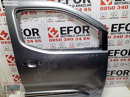 TOYOTA PROACE ORJİNAL ÇIKMA SAĞ ÖN KAPI 20+