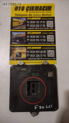 BMW 3 Serisi F30 LCI LED Far Beyni - Parça No: 8494842