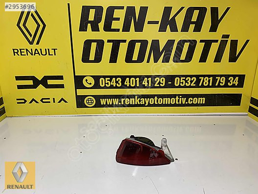 265801896R RENAULT KADJAR SAĞ ARKA SİS REFLEKTÖR ÇIKMA RENKAY