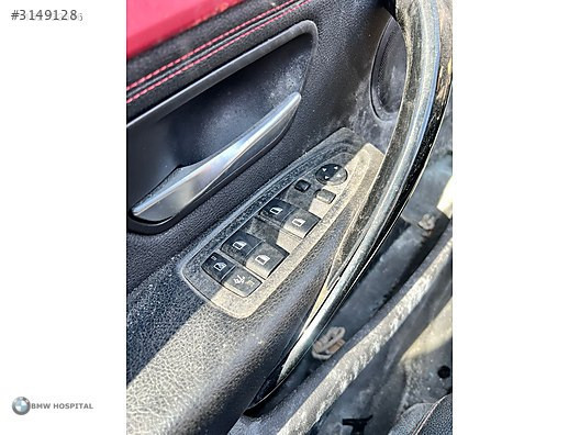 BMW F34 GT MERKEZ CAM AÇMA + ELEKTİRİKLİ BAGAJ + KATLANIR AYNA