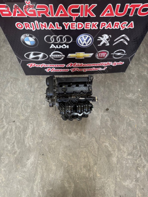 FORD B-MAX 1.6 BENZİNLİ ÇİFT YAĞLI KASNAK ÇIKMA MOTOR