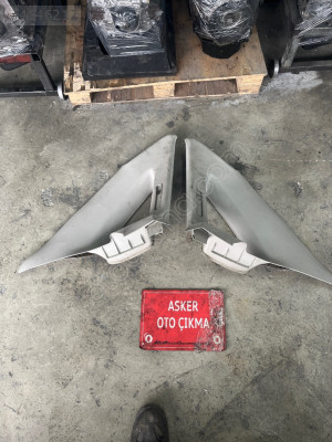 Vectra b arka kelebek camı plastikleri