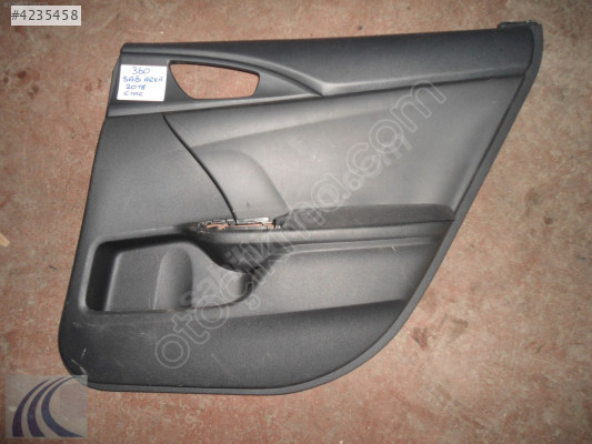 HONDA CIVIC 2017 ÇIKMA SAĞ ARKA KAPI DÖŞEMESİ