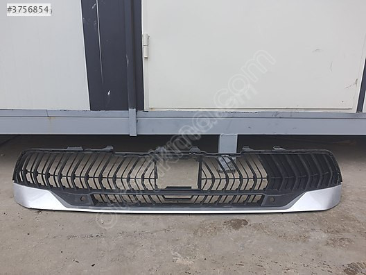 PEUGEOT PEJO C5 AİRCROSS AİRKROS EYİRKROS ÖN TAMPON ALT IZGARA