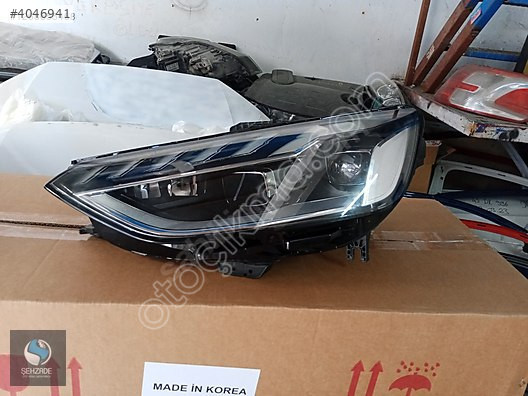 AUDİ A4 2023 SOL FAR ÇIKMA ORJİNAL