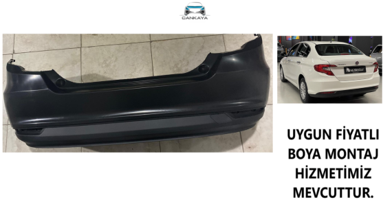 FİAT EGEA SEDAN KOMPLE ARKA TAMPON ALT ÜST SIFIR 2014+735670238