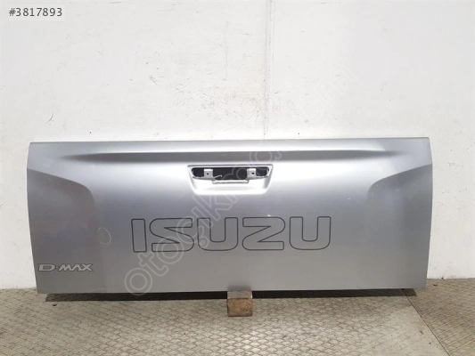 ISUZU D-MAX ÇIKMA ORJİNAL BAGAJ