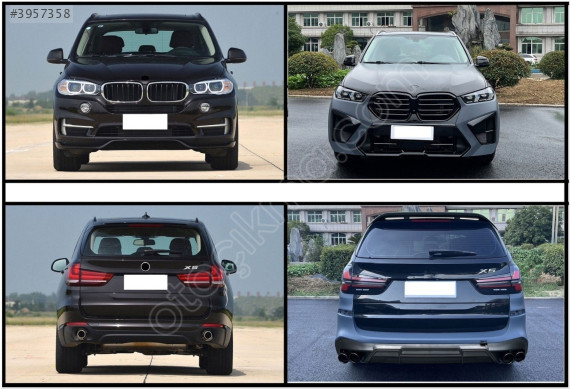 X5 F15 SERİSİ İÇİN UYUMLU G05 LCI X5M FACELIFT BODY KIT