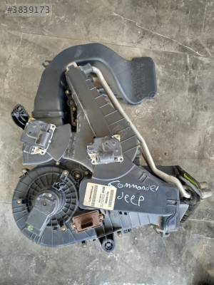 JEEP COMMANDER KALORİFER KAZANI EGE OTOMOTİV BURSA