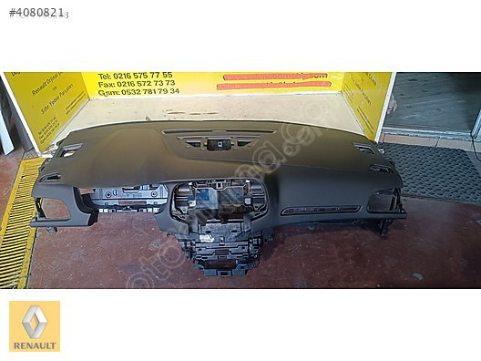 RENAULT MEGANE 4 ÇIKMA ORJİNAL HATASIZ TORPİDO VE DİGERLERİ
