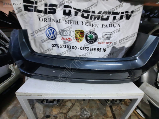 Superb Model Skoda Arka Tampon Çıkma Parçaları