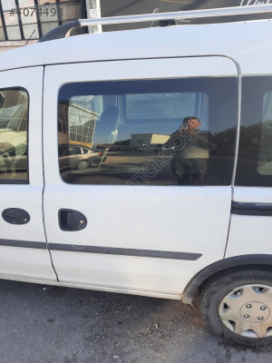 OPEL COMBO SOL ARKA KAPI BOYASIZ