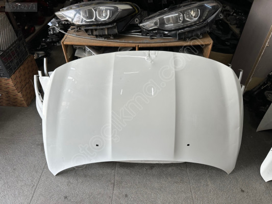 FİAT EGEA MOTOR KAPUTU ÇIKMA ORJİNAL BEYAZ TEMİZ