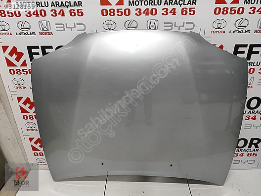 TOYOTA COROLLA MOTOR KAPUTU BOYALI ORJİNAL YEDEK PARÇA 00-02