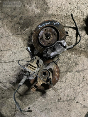 PEUGEOT 307 SAĞ-SOL ÖN TAŞIYICI PORYA - EURO-CARS - ALKANOTO