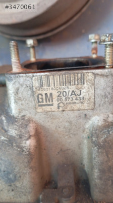 Opel vectra b 2.0 benzinli emme manifold çıkma orjinal