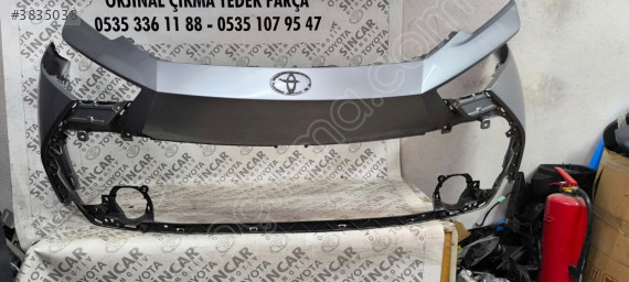 SİNCAR OTO'DAN TOYOTA C-HR CHR 2024 2025 ÖN TAMPON ÇIKMA ORJİNAL