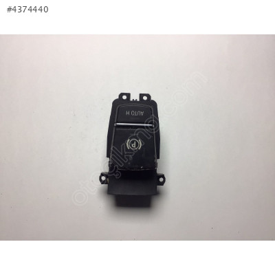 BMW 5 Serisi F10 F11 El Fren Düğmesi 921759401 3214.3701-00