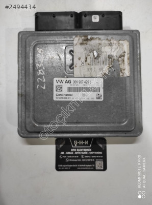 VW GOLF MOTOR BEYNİ 06K907425J / 5WA1803001