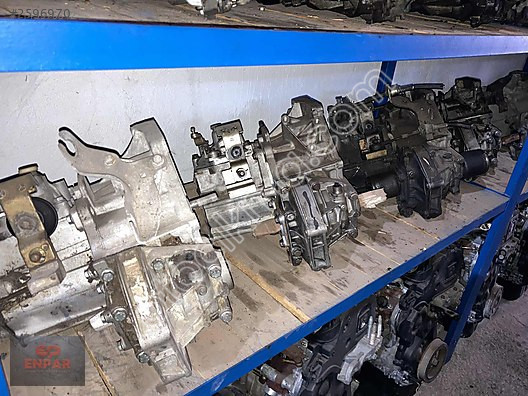 Fiat albea benzinli çıkma orjinal şanzıman